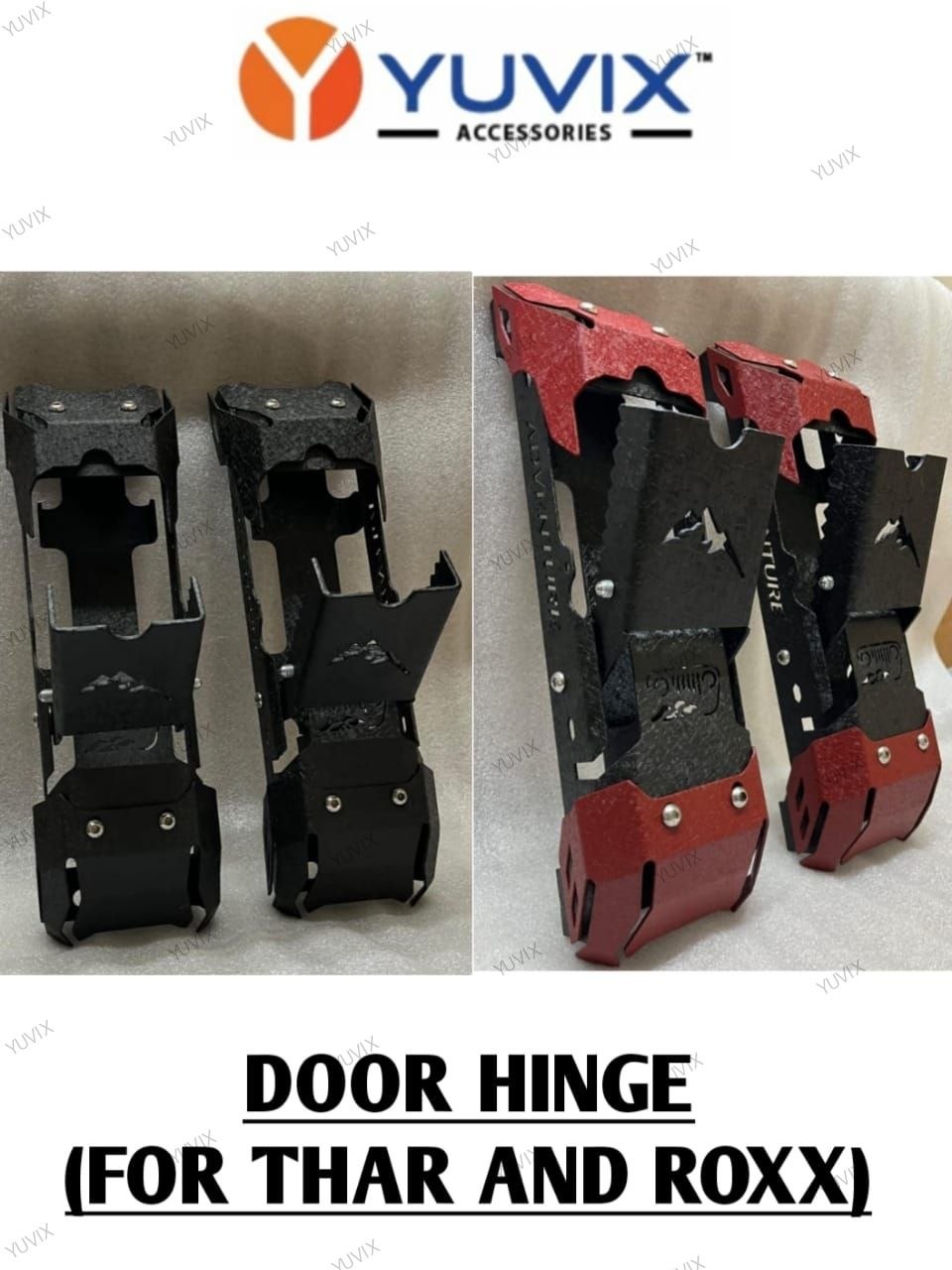 Door hinge for Thar and Thar Roxx